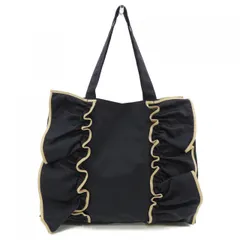 お値下げ依頼♡レア♡ SURFINIA サフィニア フリルトートバッグ♡ブラック お値下げ依頼♡レア♡ SURFINIA サフィニア フリルトートバッグ