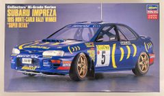 ハセガワ 1/24 スバル インプレッサ 1995 モンテカルロラリーウィナー