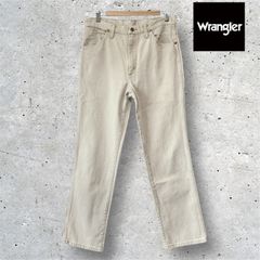 メキシコ製　ラングラー　Wrangler  生成　ホワイト　サイズ33