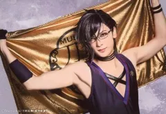 【中古】生写真(男性) 仲田博喜(明石国行)/横型・バストアップ・キャラクターショット・ライブver./DVD・BD「ミュージカル『刀剣乱舞』～葵咲本紀～」公式通販3社予約特典撮り下ろし写真