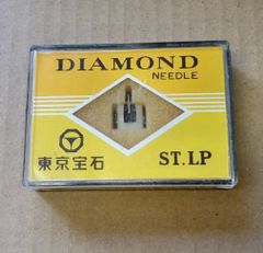 未開封品 東京宝石 DIAMOND NEEDLE ST.LP 東芝 N-301C レコード
