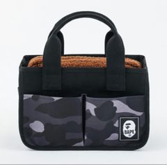 BAPE◆A BATHING APE◆黒サル◆猿顔◆バッグパック／リュック◆付録 BAPE◇A BATHING APE◇黒サル◇猿顔◇バッグパック／リュック
