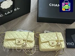 【今日特価】Chanel Gold Ball CF Bag - シャネル ゴールドボール CF バッグ-WTO輸入1