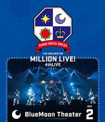 [중고]THE IDOLM@STER MILLION LIVE! 4thLIVE TH@NK YOU for SMILE! LIVE Blu-ray DAY2