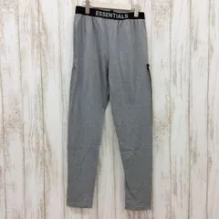 新品タグ付き　FOG ESSENTIALS エフオージーエッセンシャルズ　ジョガーパンツ　トラックパンツ　スウェットパンツ　グレー　Mサイズ