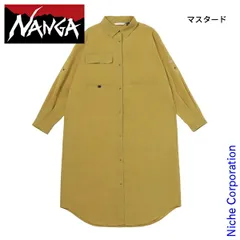 2026年最新】NANGA レディース シャツワンピースの人気アイテム - メルカリ