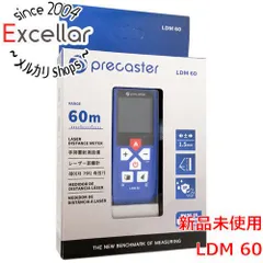 bn:8] Precaster レーザー距離計 LDM 60 - 家電・PCパーツのエクセラー