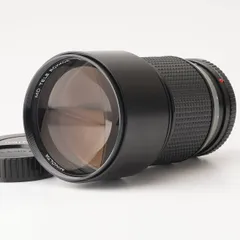 【動確/美品】MINOLTA MD 200mm F2.8 Minolta MD 200mm 1:2.8 tests and review - Lens QA Works