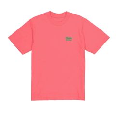【新品・未使用】SECRET FRESH S/S T-SHIRTS (Mahal Kita Small Logo) PINK