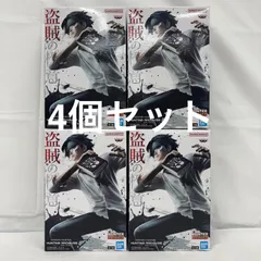 未開封 HUNTER × HUNTER  クロロ 盗賊の極意 フィギュア 4個セット LFK685  f101