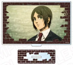 【中古】アクリルスタンド・アクリルパネル エレン・イェーガー アクリルフィギュア 「進撃の巨人 POP UP SHOP in 新宿マルイ アネックス」