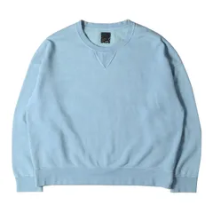 新品 visvim ビズビム I.C.T スウェット サイズ:2 インディゴガーメントダイ クルーネック AMPLUS SB SWEAT L/S 23SS ライトインディゴ トップス トレーナーのサムネイル
