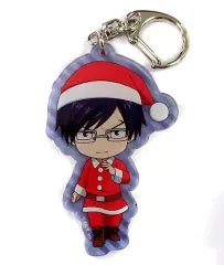 【中古】キーホルダー・マスコット(キャラクター) 飯田天哉 「僕のヒーローアカデミア ねんどろいどぷらす トレーディングアクリルキーチェーン クリスマスver.」 ジャンプフェスタ2018グッズ