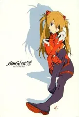 【中古】ポストカード(キャラクター) 式波・アスカ・ラングレー 大入御礼・描き下ろしポストカード 2012/2013 「ヱヴァンゲリヲン新劇場版：Q」 プレゼントキャンペーン第1弾