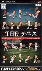 【中古】(未使用･未開封品)SIMPLE2500シリーズ ポータブル Vol.2 THE テニス - PSP