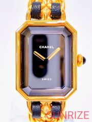 CHANEL  シャネル プルミエールM クォーツ レディース【K1157】