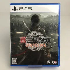 【中古美品】 PlayStation5 PS5 プレイステーション5 プレステ5 ソフト 真・三國無双 ORIGINS [CERO区分_B / 12歳以上対象] 【026-250311-mh-22-fuz】