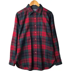 古着 70年代 ペンドルトン PENDLETON チェック柄 ウールシャツ USA製 メンズL相当 ヴィンテージ/eaa586836