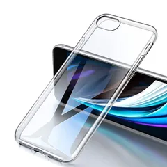 【在庫セール】用の全面保護カバー 8 7/iPhone iPhone iPhone iPhone FOR FOR クリア 擦り傷防止吸収柔らかい手触り 耐衝撃 軽量 薄型 クリアカバー 用のカバー 2020】 【第2世代 SE カバー TPU 透明 ケースクリ