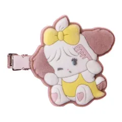 【中古】アクセサリー(非金属) souffle B 「mikko characters フロッキーヘアクリップ」