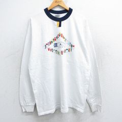 unkowne archive サーマル ロンT 国旗デザイン 長袖カットソー - メルカリ