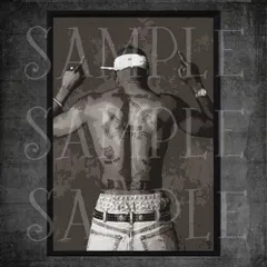 2pac 激レアポスター88cm×58cm 2025年最新】2PAC ポスターの人気アイテム - メルカリ