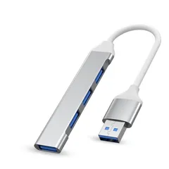 USBハブ 4ポート USB3.0 USB2.0 PC拡張アダプター ka10000a192のサムネイル
