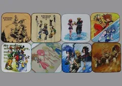 【中古】雑貨 全8種セット ハンドタオル 「一番くじ キングダムハーツ～20th Anniversary～」 F賞