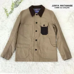 新品！JUNYAWATANABE MAN レザー切替ジャケット　コムデギャルソン JUNYA WATANABE COMME des GARCONS（テーラードジャケット）の