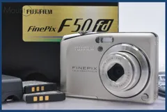 動作未確認　富士フィルム　FINEPIX　F50fd　コンパクト　デジタルカメラ プロカメラマンが「FinePix F50fd」を選んだ理由