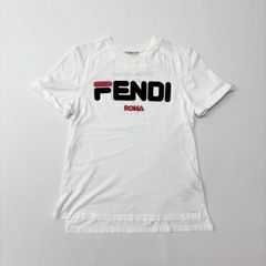 KANAE　　　【美品】FENDI ✖️フィラ　コラボTシャツ KANAE様専用 【美品】FENDI ✖️フィラ コラボTシャツ - メルカリ