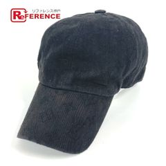 LOUIS VUITTON ルイヴィトン キャップ キャップ・モノグラム エッセンシャル M76745 コットン ノワール ブラック