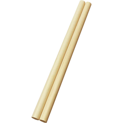 kicoriya 国産 ヒノキ 丸棒 木 2本セット 長さ 40cm 直径2cm φ2 DIY 工作 木材 棒