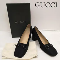 GUCCI（グッチ）パンプス ベージュ サイズ:EU36(22.5cm位