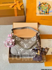 【今日WTO】LV ブーローニュ メールバッグ（牛角包）（Louis Vuitton Boulogne Messenger Bag "Horn Bag"）-WTO輸入2-ZP17