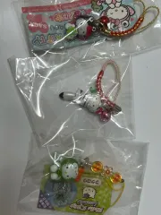 古典 hello kitty(ハローキティ) ストラップ (イタチ ポーンフィッシュ フクロウ)