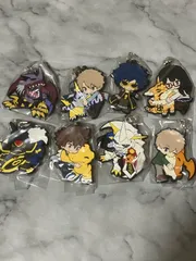取り置きデジモンアドベンチャーtri. ラバーストラップ 望月芽心＆メイクーモン 取り置きデジモンアドベンチャーtri. ラバーストラップ 望月芽心