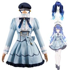 天宮こころ コスプレ衣装 nijisanji vtuber コスプレ 仮装 イベント ハロウィン ドレス