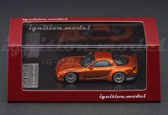 イグニッションモデル 1/64 ロケットバニー RX-7 オレンジ メタリック