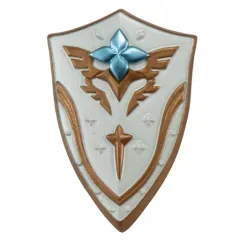 【中古】トレーディングフィギュア 勇者の盾【解放】 「ガシャポンクエスト～決戦!アサクサ遺跡編～」 ガシャポンオンライン限定