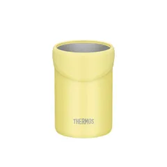 【 新品 未開封 】   サーモス 2way保冷缶ホルダー (容量：350ml缶用/保冷/保温) イエロー JDU-350-Y 未使用 送料無料
