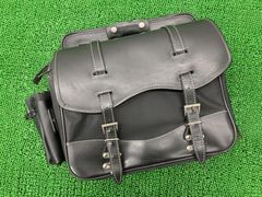 Used Degner 12L Side Bag (Single Side) for Harley-Davidson Vulcan, Steed, Dragster, and Steed 400 (1979)