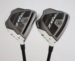 ●【5W＆7W　2本セット】テーラーメイド★RBZ☆ロケットボールズ　フェアウェイウッド　RB-50カーボン　R（77524