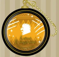 【中古】雑貨 レオナ・キングスカラー 「ディズニー ツイステッドワンダーランド ガラスチャームA」