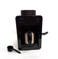 【C_使用感あり】siroca 全自動コーヒーメーカー カフェばこ SC-A371