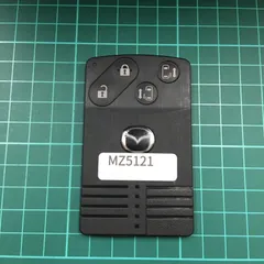 MZ5121 点灯 マツダ 純正 4ボタン プレマシー CRER CR3W MPV LY3P 等スマートカードキー 両側電動スライドドア スマートキー キーレス