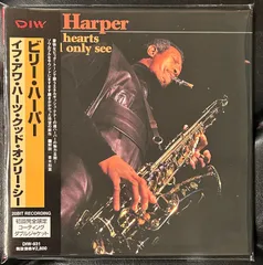 【帯付き紙ジャケCD】ビリー・ハーパー「イフ・アワ・ハーツ・クッド・オンリー・シー」Billy Harper Eddie Henderson DIW