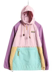 【お得なクーポン配布中!】 エルエルビーン ナイロン アノラック パーカー ジャケット レディース XS / LLBEAN プルオーバー ハーフジップ マンパ パッカブル ブルゾン