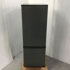 地域限定 三菱電機 MITSUBISHI ELECTRIC 冷蔵庫 Pシリーズ（168L・幅48cm・右開き・2ドア・マットチャコール） 自動霜取り機能搭載 MR-P17H-H