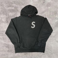 68.SUPREME 21SS Swarovski S Logo Hooded  Sweatshirt